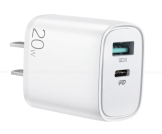 Joyroom L-QP205 20W dual ports fast wall charger