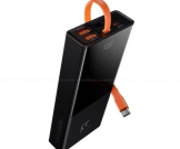 Baseus ELf 65W Power Bank 20000mAh with Type-C Cable