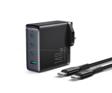 Joyroom 140W GaN Ultra Fast Charger JR-TCG05 (C to C 1.2m Cable Included)