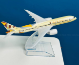 Etihad Airway B787 Metal Aircraft -16cm