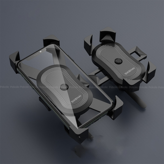 SIKENAI XO-11 360° Rotation Motorcycle Mobile Phone Holder - Image 3