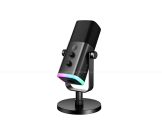 Fifine Ampligame AM8 RGB USB/XLR Dynamic Microphone
