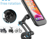 Top Quality Waterproof Bike Phone Holder With Magnetic Mount (HL-69)