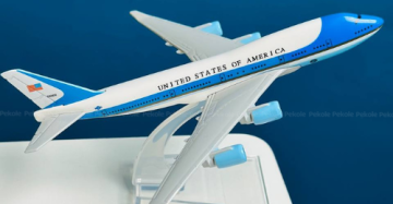 USA Air Force One B74 Metal Aircraft – 16cm
