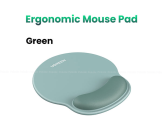 UGREEN LP668 Ergonomic Mouse Pad – Green