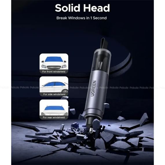 UGREEN LP821 Car Safety Hammer - Image 2