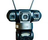 V380 PRO 3 Lens CCTV Outdoor Waterproof Night Vision PTZ Camera (4G+LAN)