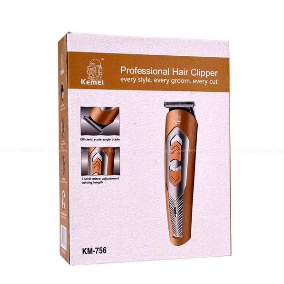 Kemei KM-756 Professional Hair Trimmer - Image 2