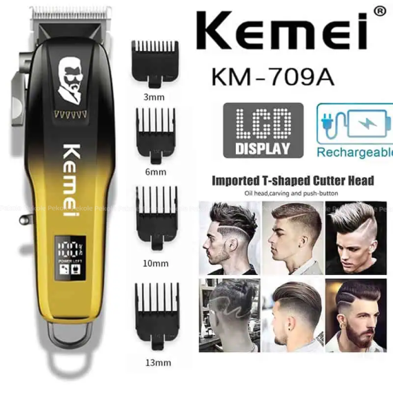 Kemei KM-709A Professional Hair Trimmer - Image 2