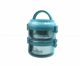 Tedemei Double‑Layer Stainless Steel Insulated Lunch Box – 1.6L