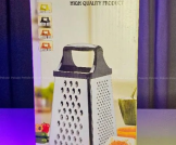 Multifunctional 4‑Sided Box Grater