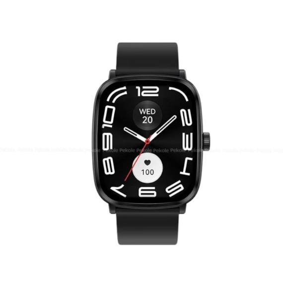 Haylou RS5 BT Calling Smartwatch – Black - Image 2