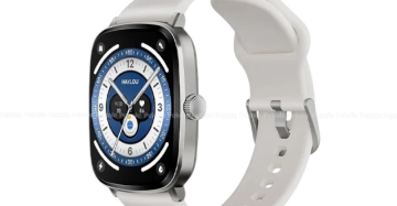 Haylou RS5 BT Calling Smartwatch – Silver