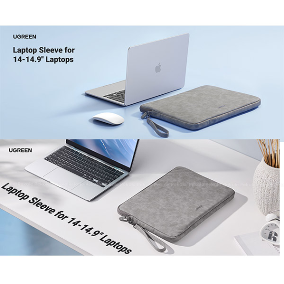 UGREEN LP187 14.9-Inch Waterproof Laptop Sleeve Bag - Image 2