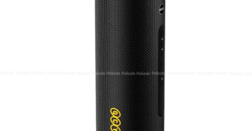 QCY SP7 Portable Bluetooth Speaker – Black