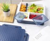 Pinnacle Penta-Go 900ml Leak-Proof Thermo Lunch Box