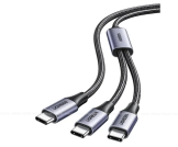UGREEN US561 (35087) USB-C 2-in-1 PD Fast Charging Cable