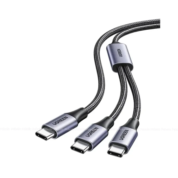 UGREEN US561 (35087) USB-C 2-in-1 PD Fast Charging Cable