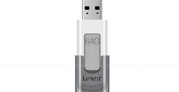 Lexar JumpDrive V100 USB 3.0 Pen Drive – 64GB