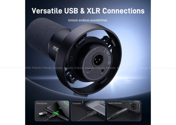MAONO PD300X USB/XLR Dynamic Microphone - Image 2