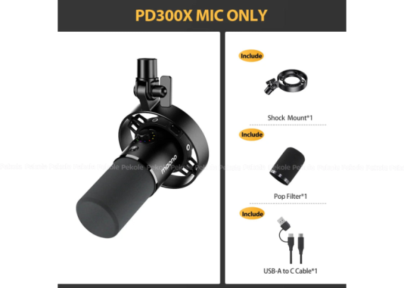 MAONO PD300X USB/XLR Dynamic Microphone - Image 3