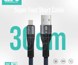 Geeoo DC-14 Super Fast Micro USB 3A Cable