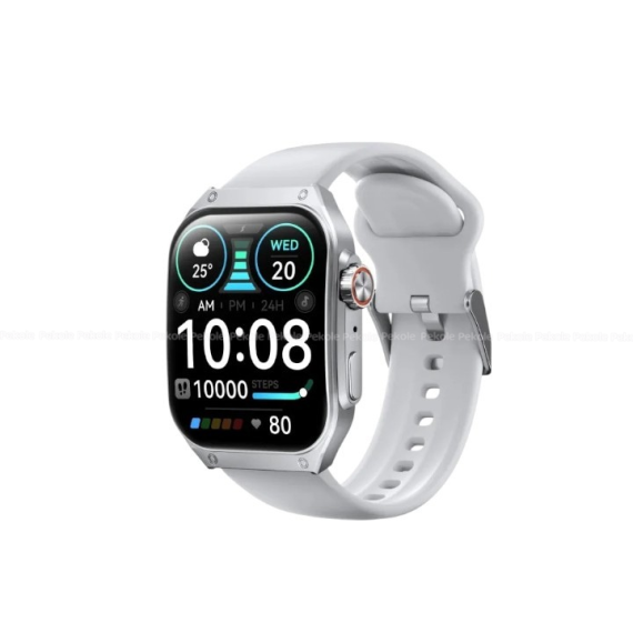 Haylou Watch S8 BT calling Smartwatch – Silver