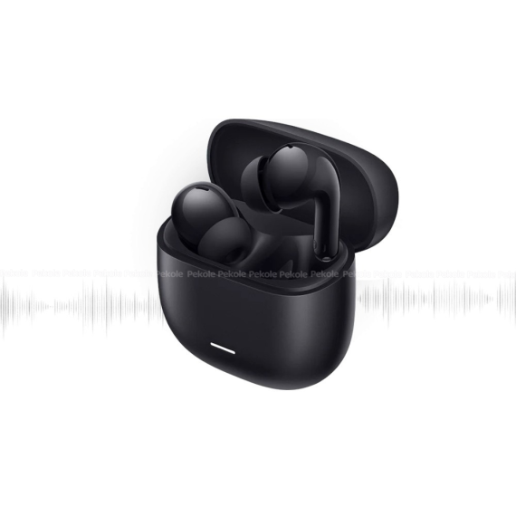 Xiaomi Redmi Buds 5C Hybrid ANC True Wireless Earbuds – Black - Image 2