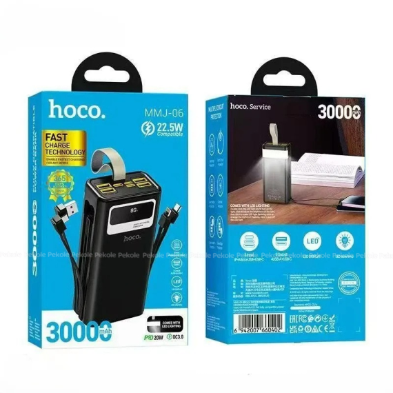Hoco MMJ-06 30000mAh Fast Charging Power Bank - Image 3