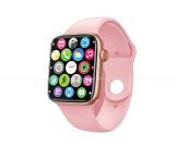 Geeoo W30 Pro Bluetooth Calling Smart watch – Pink