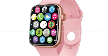 Geeoo W30 Pro Bluetooth Calling Smart watch – Pink