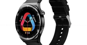 Qcy Watch GT2 Retina Amoled Display Calling Smartwatch – Black