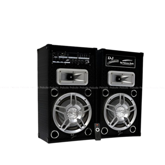 Kamasonic DJ-47 Bluetooth Speaker With Wireless Microphone - Image 2
