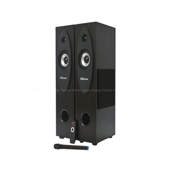 Kamasonic T30X Bluetooth Speaker With Wireless Microphone - Image 2