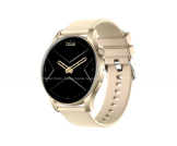 Colmi  V73 Bluetooth Calling Smart Watch- Gold Color