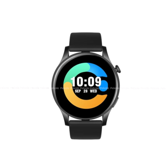 Colmi  V73 Bluetooth Calling Smart Watch- Black Color