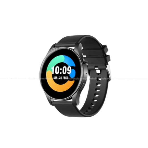 Colmi  V73 Bluetooth Calling Smart Watch- Black Color - Image 2