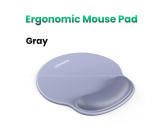 UGREEN LP668 Ergonomic Mouse Pad – Gray