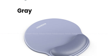 UGREEN LP668 Ergonomic Mouse Pad – Gray