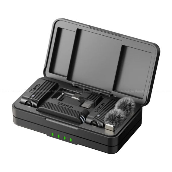Ulanzi A100 Wireless Lavalier Microphone - Image 2