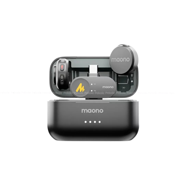 Maono Wave T5 Wireless Lavalier Microphone Combo Edition