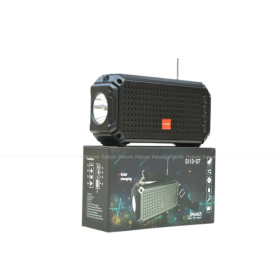 Kamasonic S-113BT Portable Wireless Bluetooth Speaker - Image 2