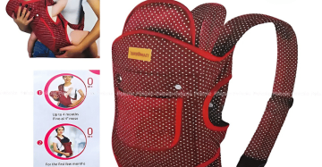 AAYAT Cotton Baby Carrier Bag for Newborns