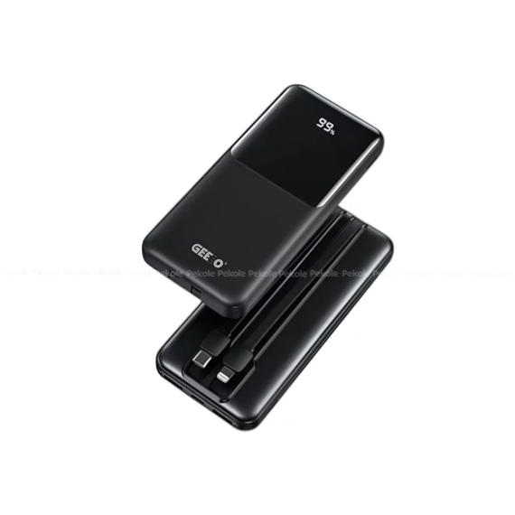 Geeoo P2 Fast Charging 10000mAh Powerbank - Image 2
