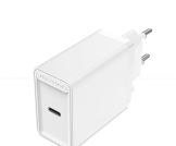 Vention FADW0-EU 1-port USB-C 20W Wall Charger EU-Plug – White