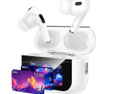 Hoco EW79 Bright ANC Touch Screen Bluetooth Earbuds – White