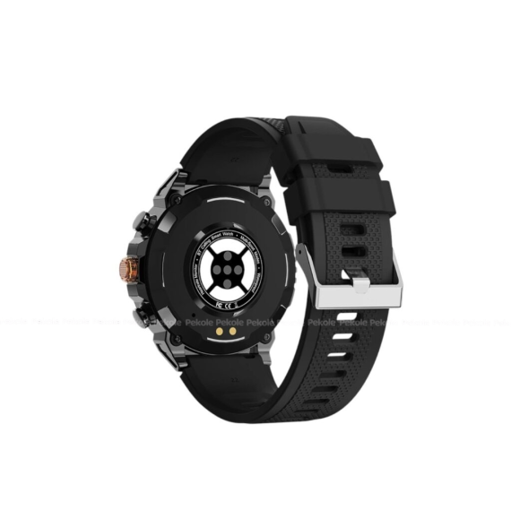 WiWU SW03 IPX68 Smart Watch – Black - Image 2