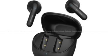 Proove Logic Wireless Earbuds – Black