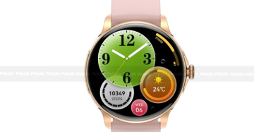 YES Active Max Smartwatch – Gold