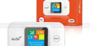 MF687 5G LTE CAT6 Wireless Modem Pocket Router